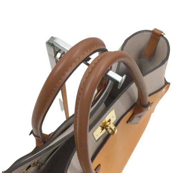 Louis Vuitton On My Side Monogram Canvas Shoulder Bag Orange Beige - Picture 9 of 14